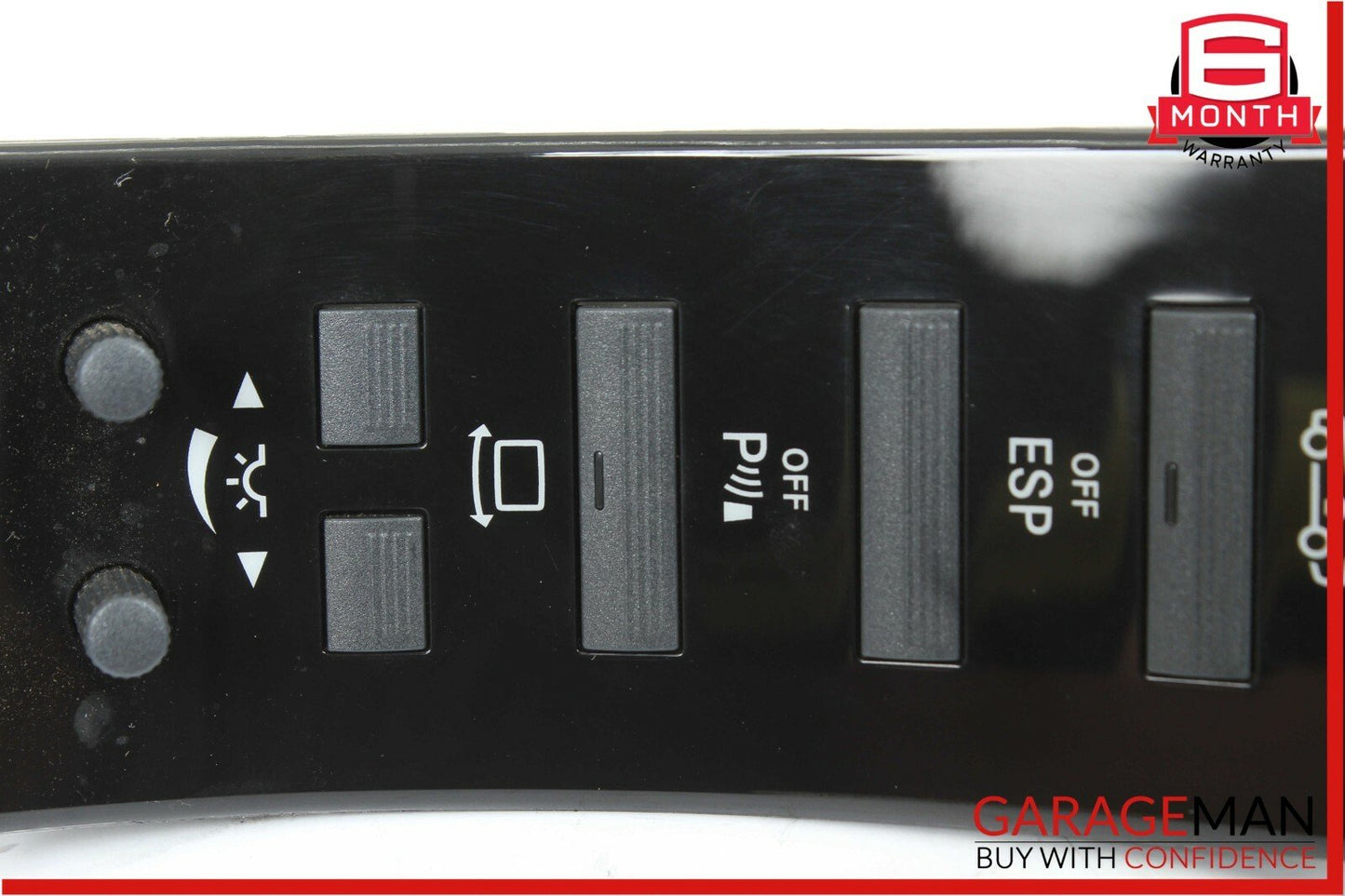 07-13 Mercedes W216 CL500 S550 Instrument Cluster Control Switch 2218701758 OEM