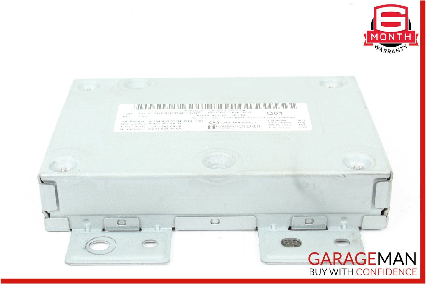 07-13 Mercedes X164 GL450 S550 C250 Harman Becker iPod Interface Module OEM