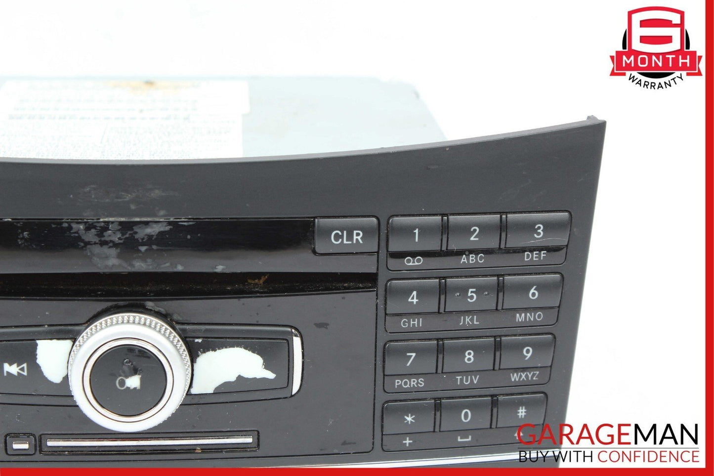10-11 Mercedes W212 E350 E550 Comand Command Head Unit CD Player Changer Radio