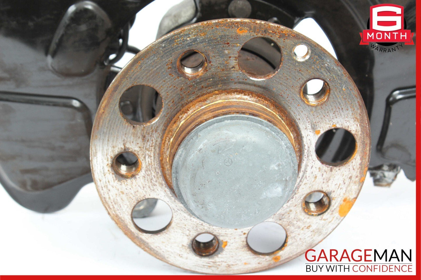 10-16 Mercedes W212 EE350 Sedan Front Right Spindle Knuckle Hub Bearing RWD