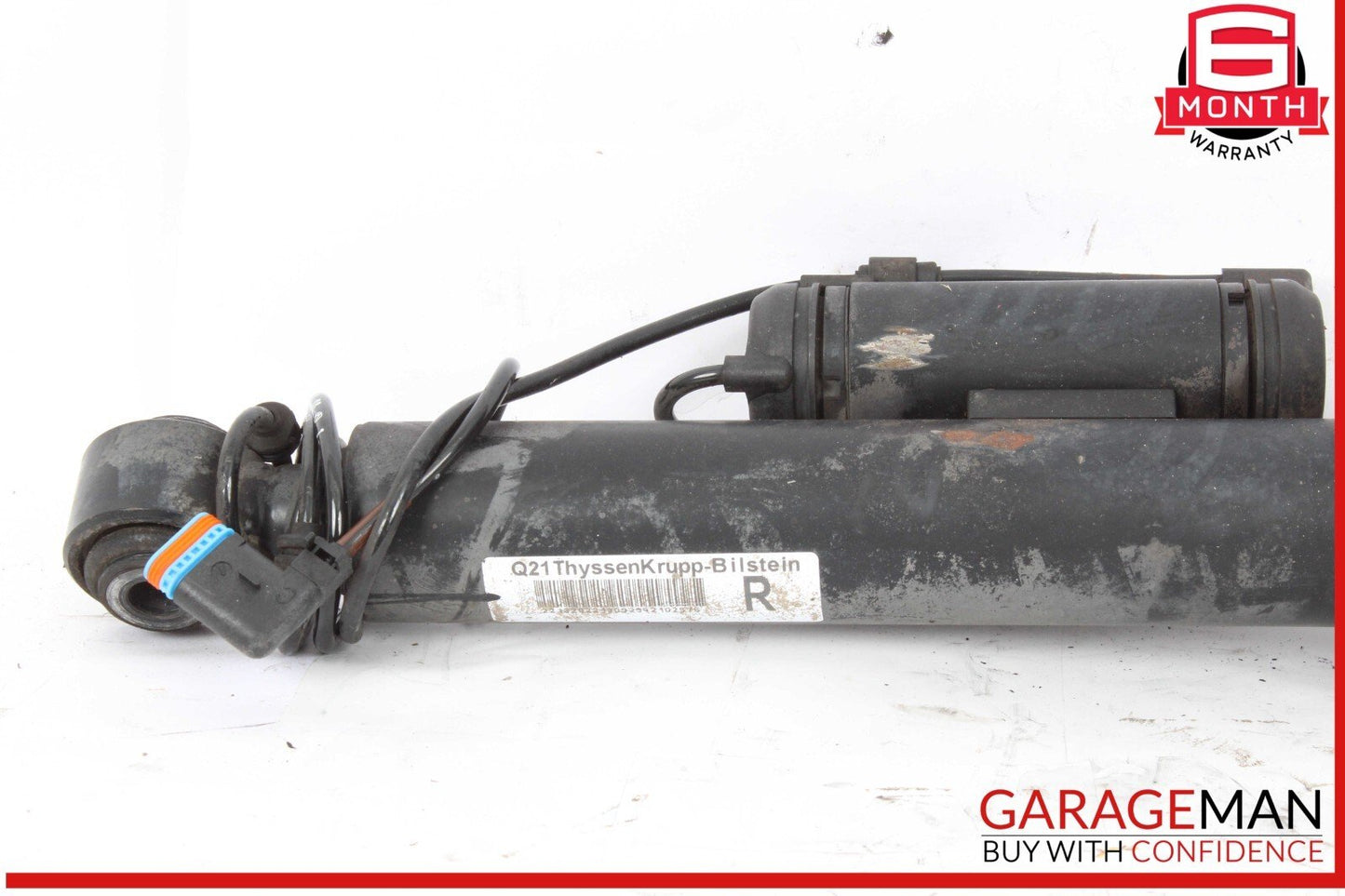 07-14 Mercedes W221 S400 Hybrid Rear Left / Right Air Suspension Shock Strut