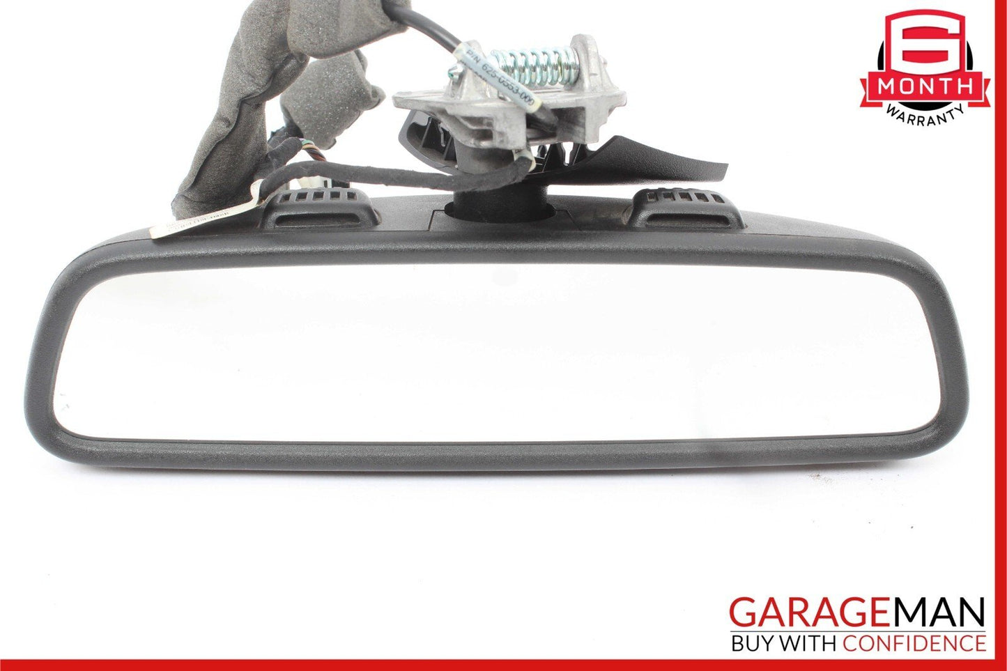10-16 Mercedes W212 E350 E400 C300 Interior Rear View Mirror Black 2048104217