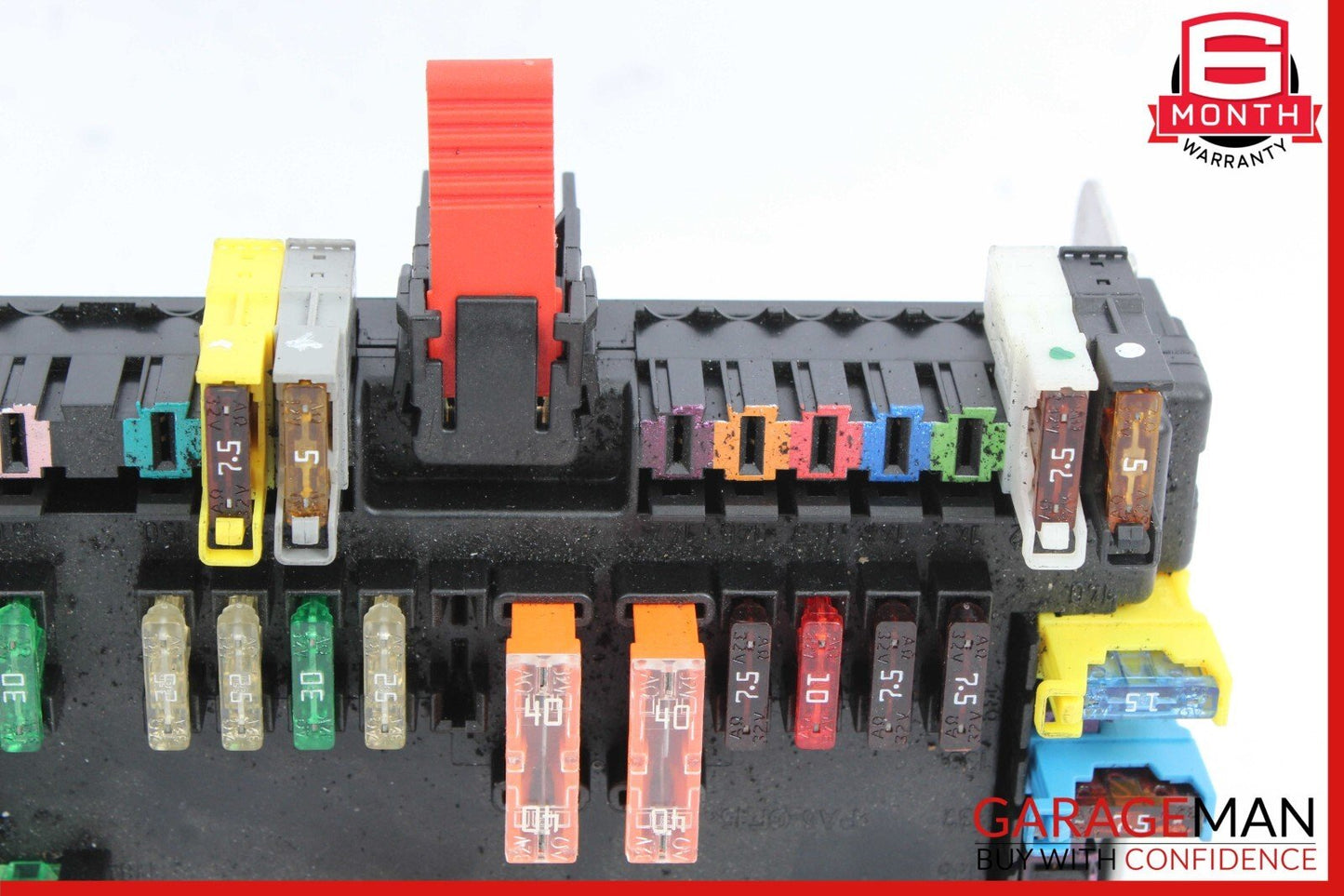 07-09 Mercedes W221 S550 CL550 Rear Trunk Relay Junction Fuse Box 2215403550 OEM