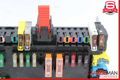 07-09 Mercedes W221 S550 CL550 Rear Trunk Relay Junction Fuse Box 2215403550 OEM