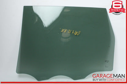 11-18 Porsche Cayenne 958 Rear Right Passenger Side Door Window Glass OEM