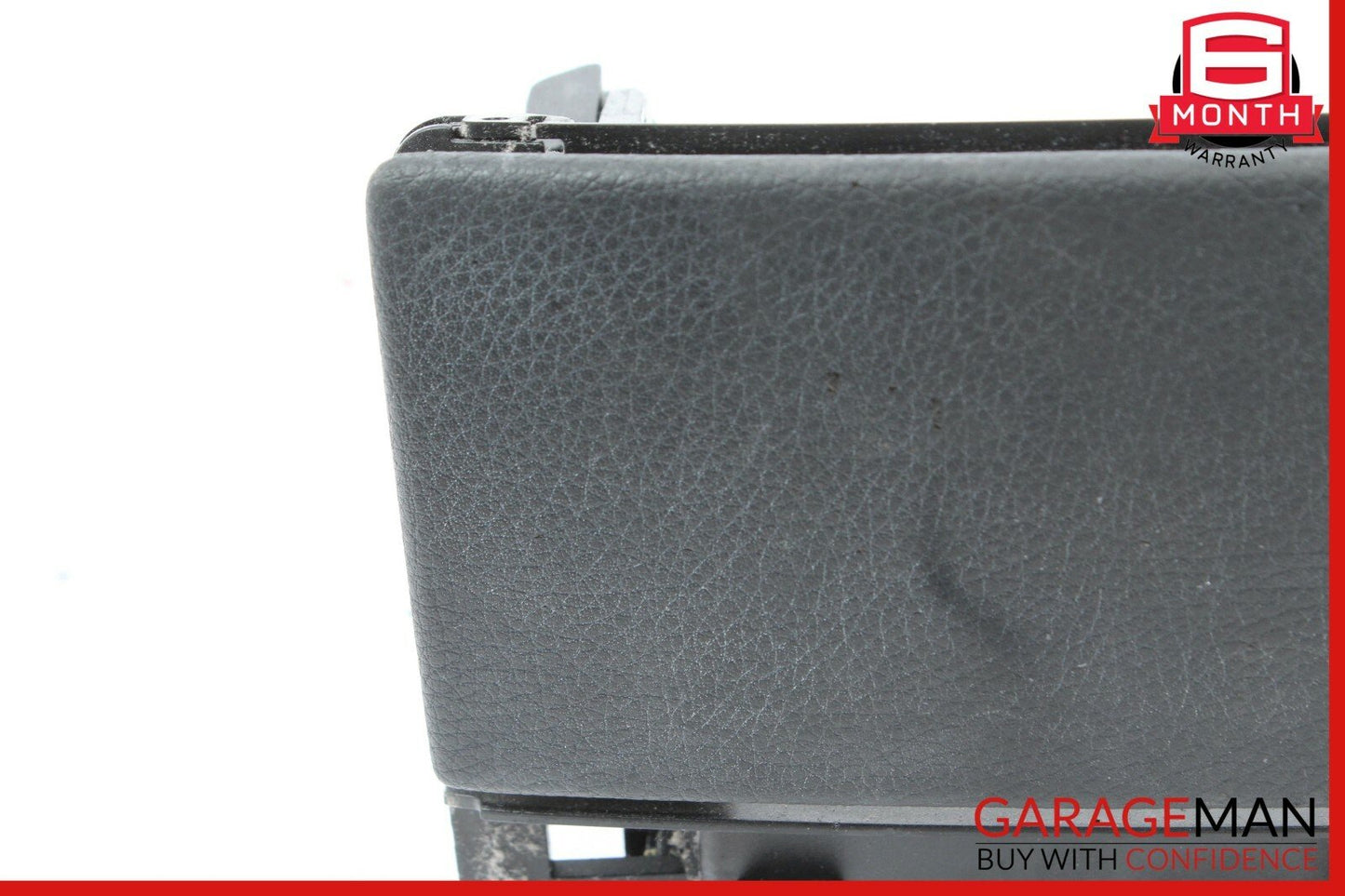 07-09 Mercedes W221 S550 S450 Center Console Dashboard CD Player Cover Black OEM