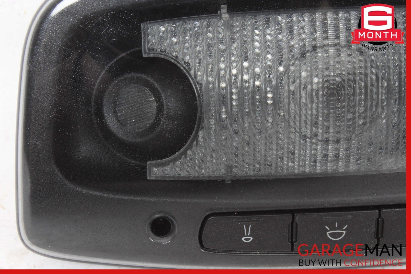 03-19 Maserati Quattroporte M139 Interior Overhead Dome Light Lamp OEM