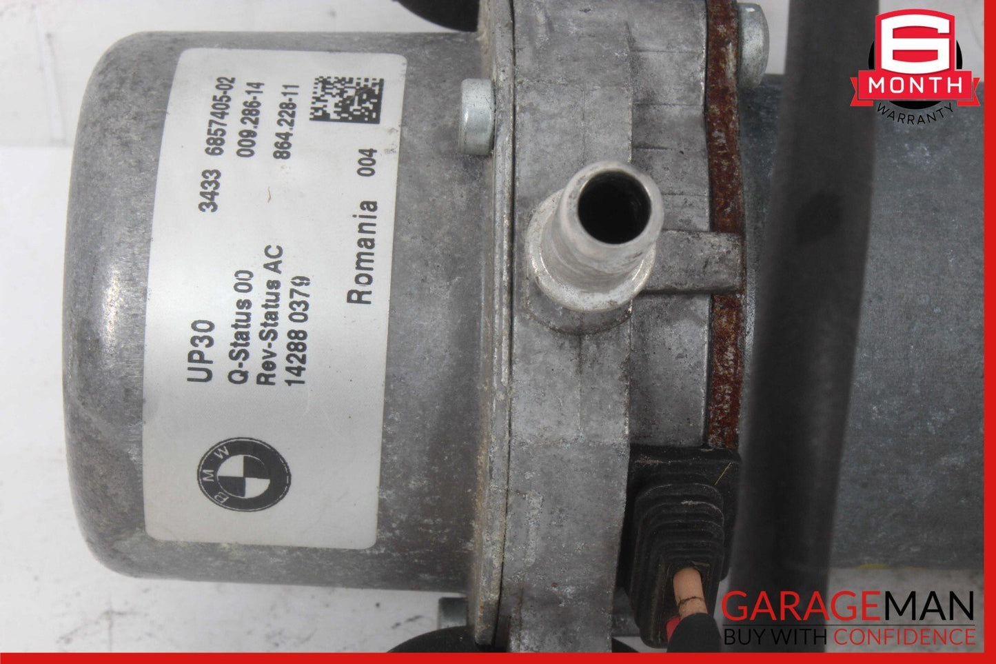 14-21 BMW i3 I01 Hybrid Brake Booster Vacuum Pump 34336857405 OEM