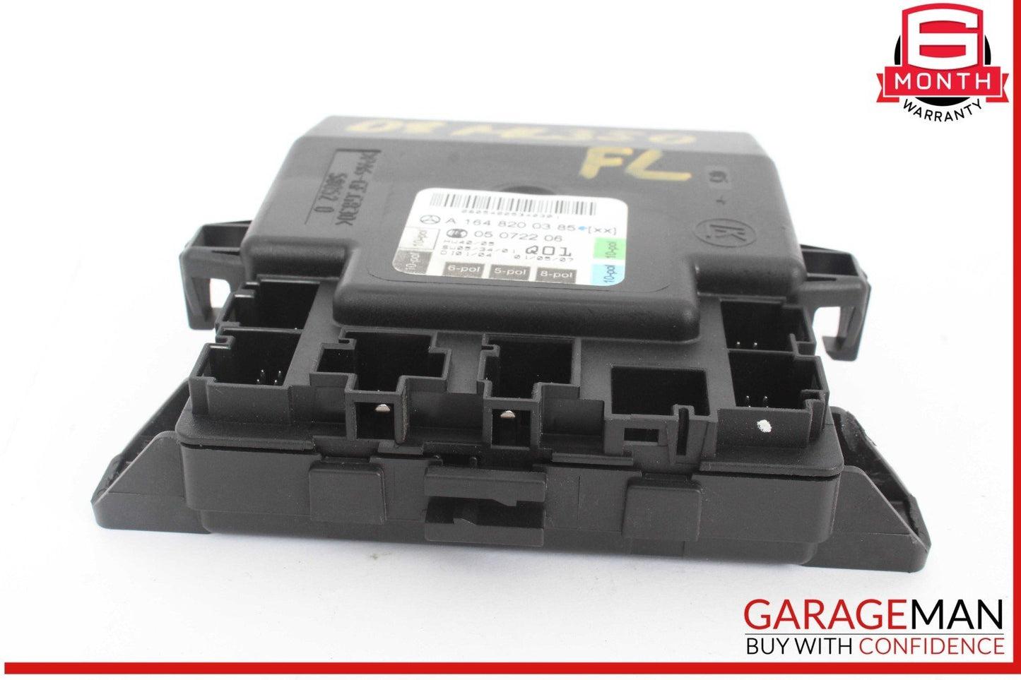 06-13 Mercedes W164 ML350 4MATIC GL550 Front Left Side Door Control Module OEM