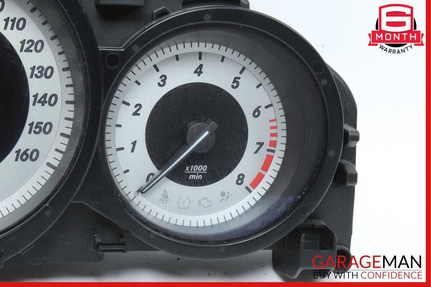 12-14 Mercedes W204 C350 C300 Speedometer Odometer Instrument Cluster Gauge OEM