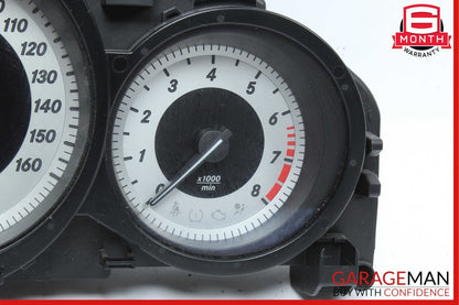 12-14 Mercedes W204 C350 C300 Speedometer Odometer Instrument Cluster Gauge OEM