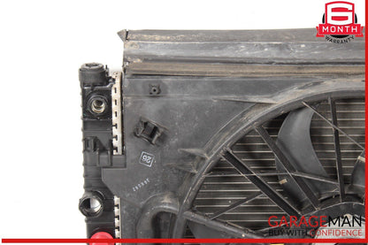 04-11 Mercedes W211 E320 Engine Motor Cooling Fan Radiator A/C Condenser Assy