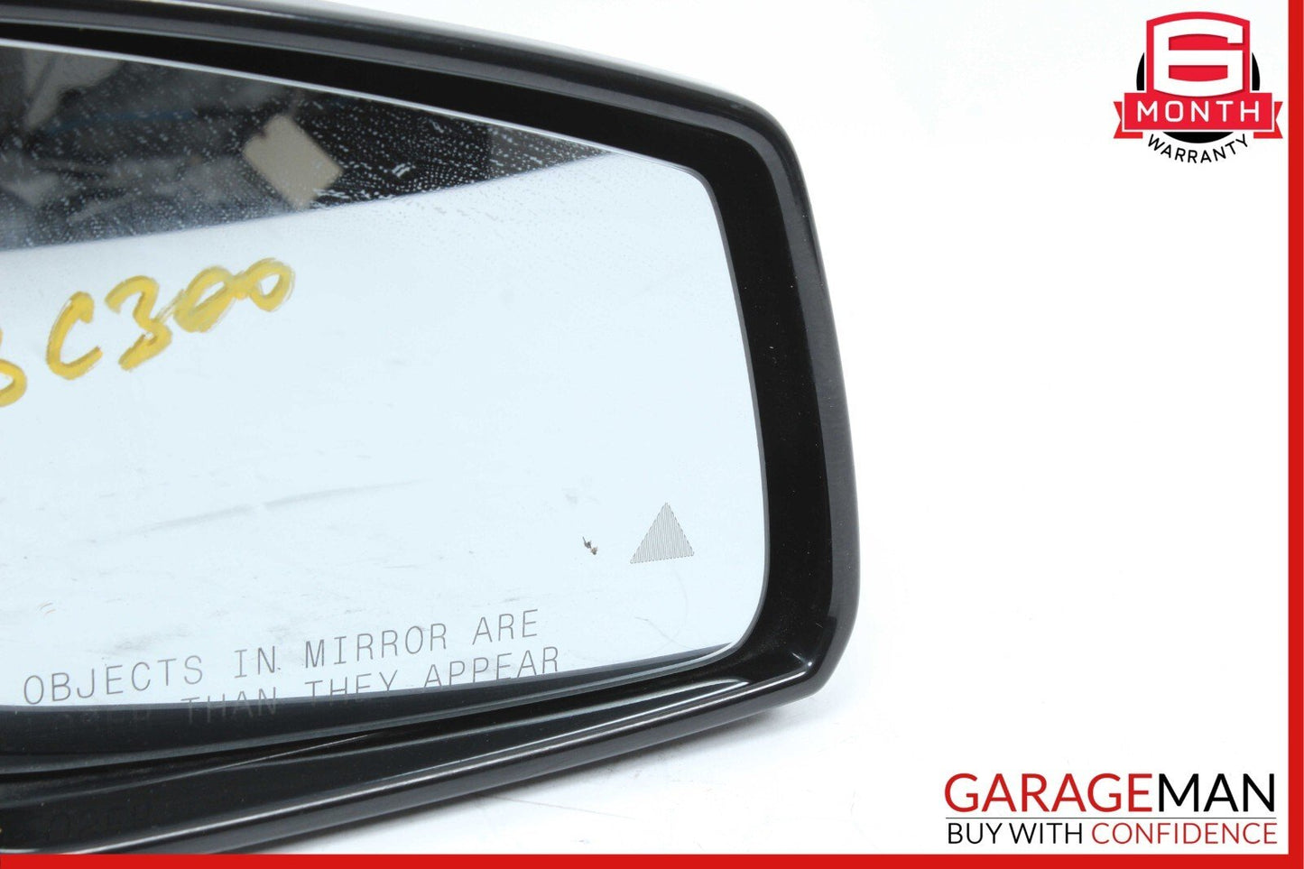 12-15 Mercedes W204 C300 4Matic Front Right Side Mirror Door Rear View Black OEM