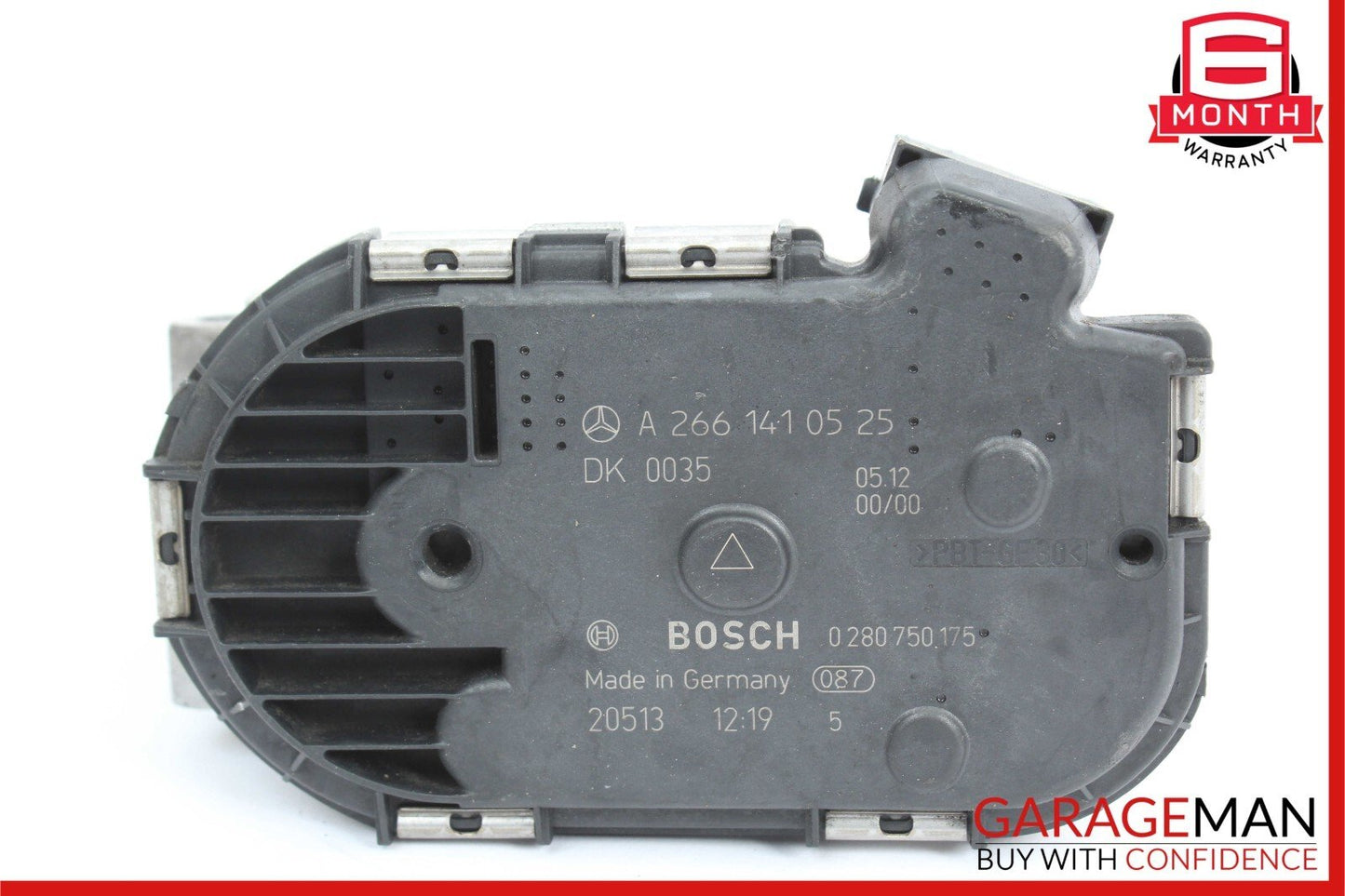 12-15 Mercedes W204 C250 SLK250 M271 Engine Throttle Body 2661410525 OEM