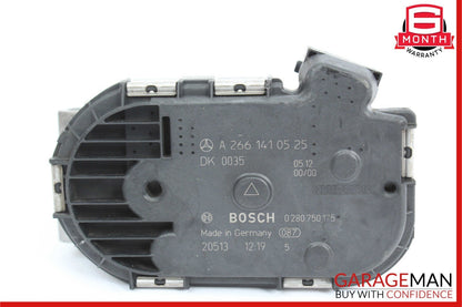 12-15 Mercedes W204 C250 SLK250 M271 Engine Throttle Body 2661410525 OEM