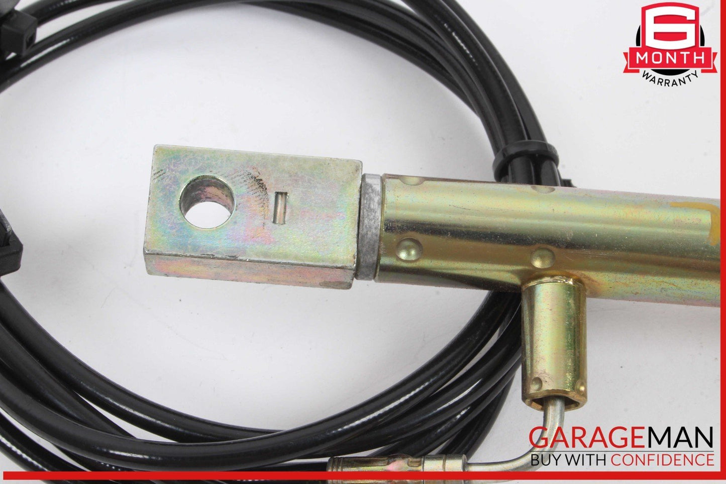 03-12 Mercedes R230 SL500 SL550 Convertible Top Left Load Assist Cylinder OEM