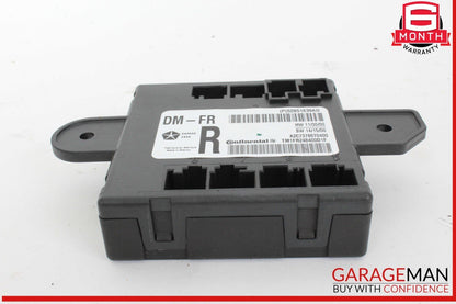 14-17 Maserati Quattroporte S Front Right Passenger Side Door Control Module OEM
