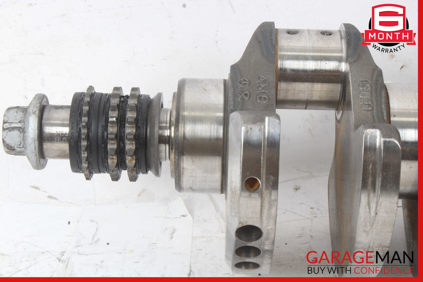 07-11 Mercedes W216 CL63 E63 AMG Engine Motor Crankshaft Crank Shaft OEM