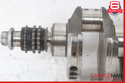 07-11 Mercedes W216 CL63 E63 AMG Engine Motor Crankshaft Crank Shaft OEM