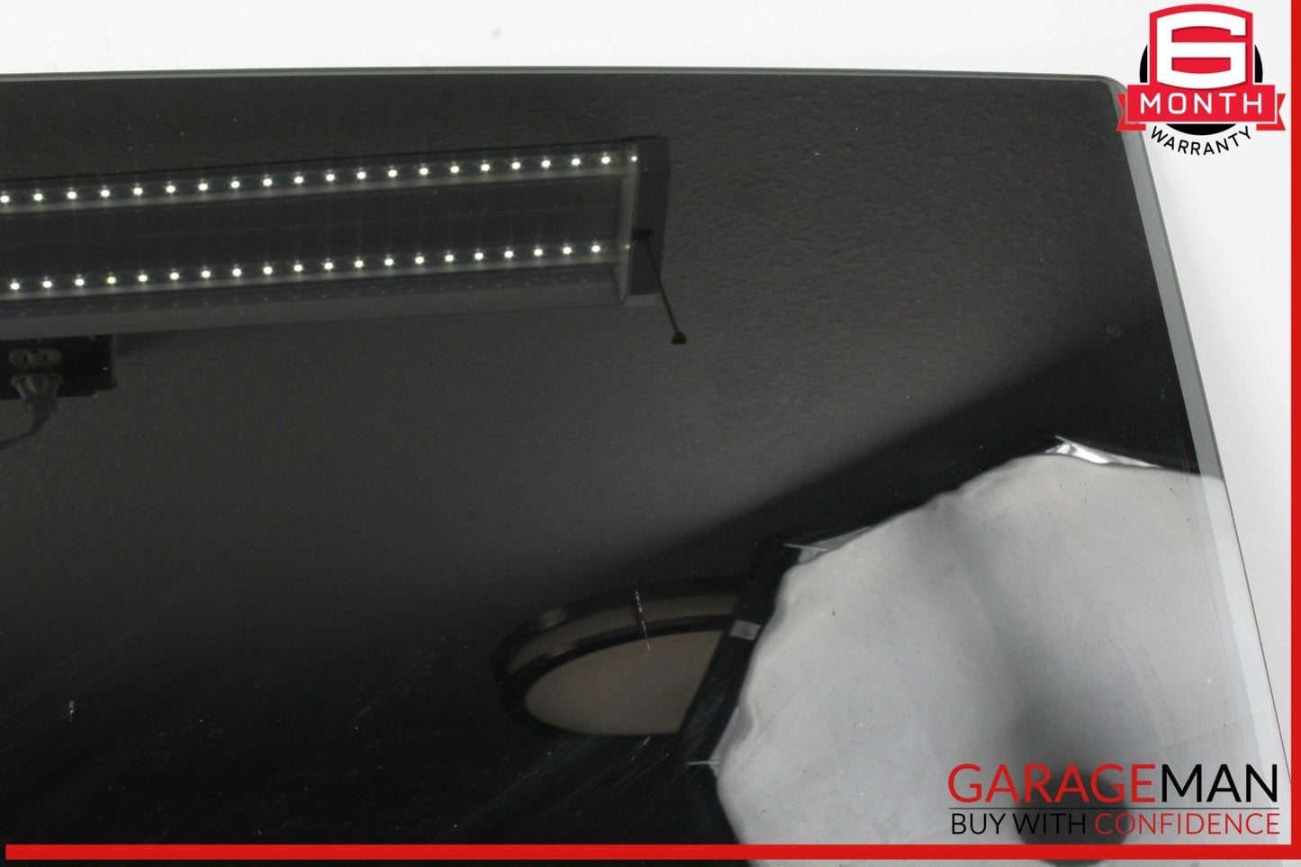 14-17 Audi SQ5 Rear Right Passenger Side Door Window Auto Glass OEM