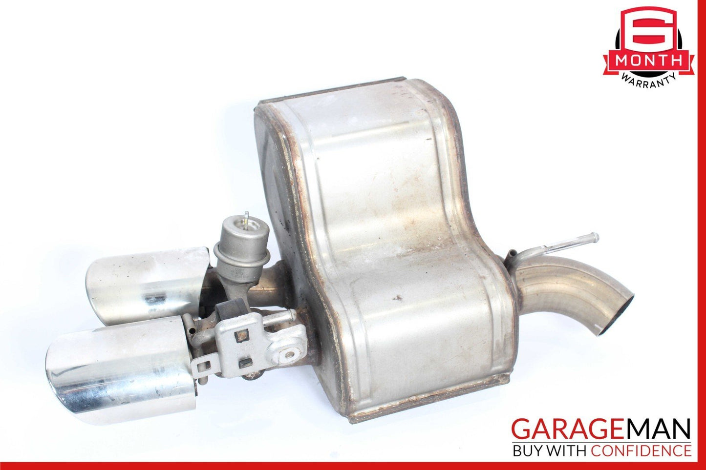 14-17 Maserati Ghibli Rear Left & Right Side Exhaust Muffler Tip Pipe Set of 2