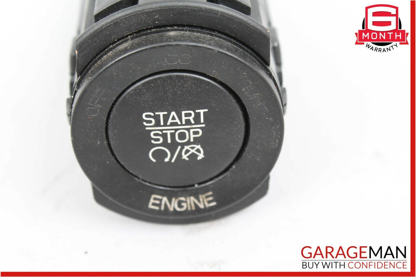14-18 Maserati Quattroporte Dash Ignition Switch Button Engine Start Stop OEM