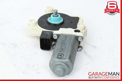 03-09 Mercedes W211 E350 E550 Rear Left Driver Side Window Regulator Motor OEM