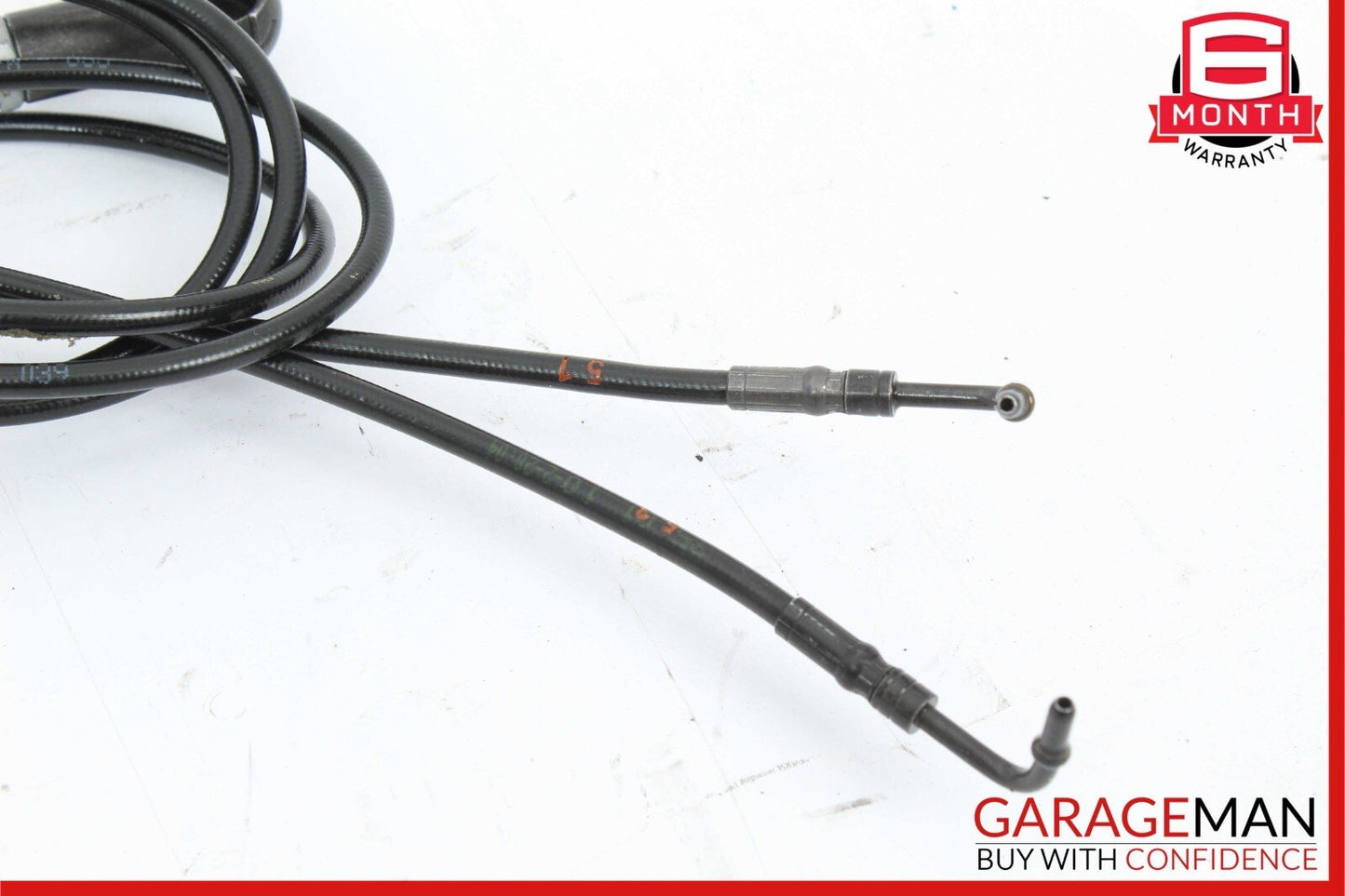 05-11 Mercedes R171 SLK280 SLK350 Rear Left Convertible Roof Trunk Lid Cylinder