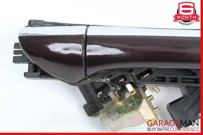 00-06 Mercedes W220 S430 S500 Rear Right Side Exterior Door Handle OEM