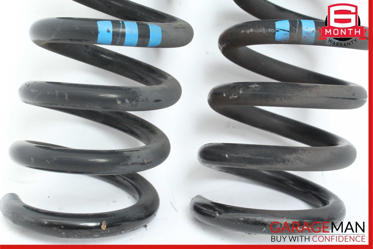 01-07 Mercedes W203 C230 Rear Left & Right Shock Absorber Coil Spring Set of 2