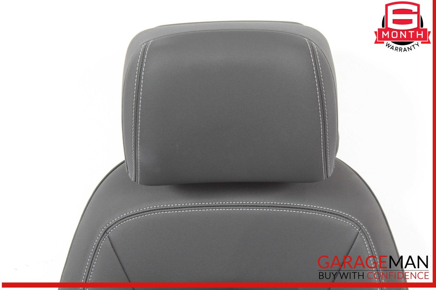 18-25 Audi Q5 Front Right Complete Seat Cushion Assembly Black OEM