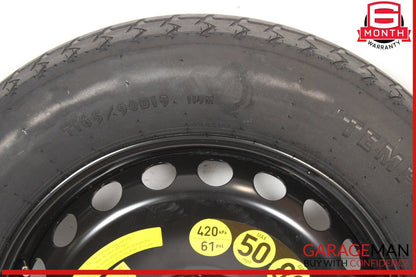 07-20 Mercedes X164 GL450 ML550 Emergency Spare Tire Wheel Donut Rim 19" 19 OEM