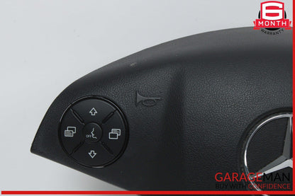 09-13 Mercedes X164 GL450 R350 ML550 Steering Wheel Airbag Air Bag Black OEM