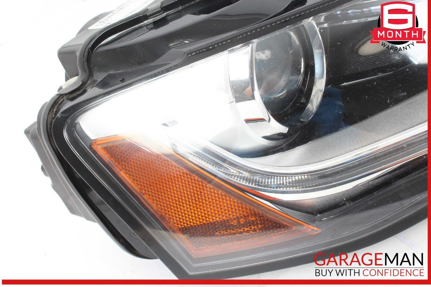 13-16 Audi S4 Front Right Passenger Side Xenon Head Light Lamp 8K0941044E OEM