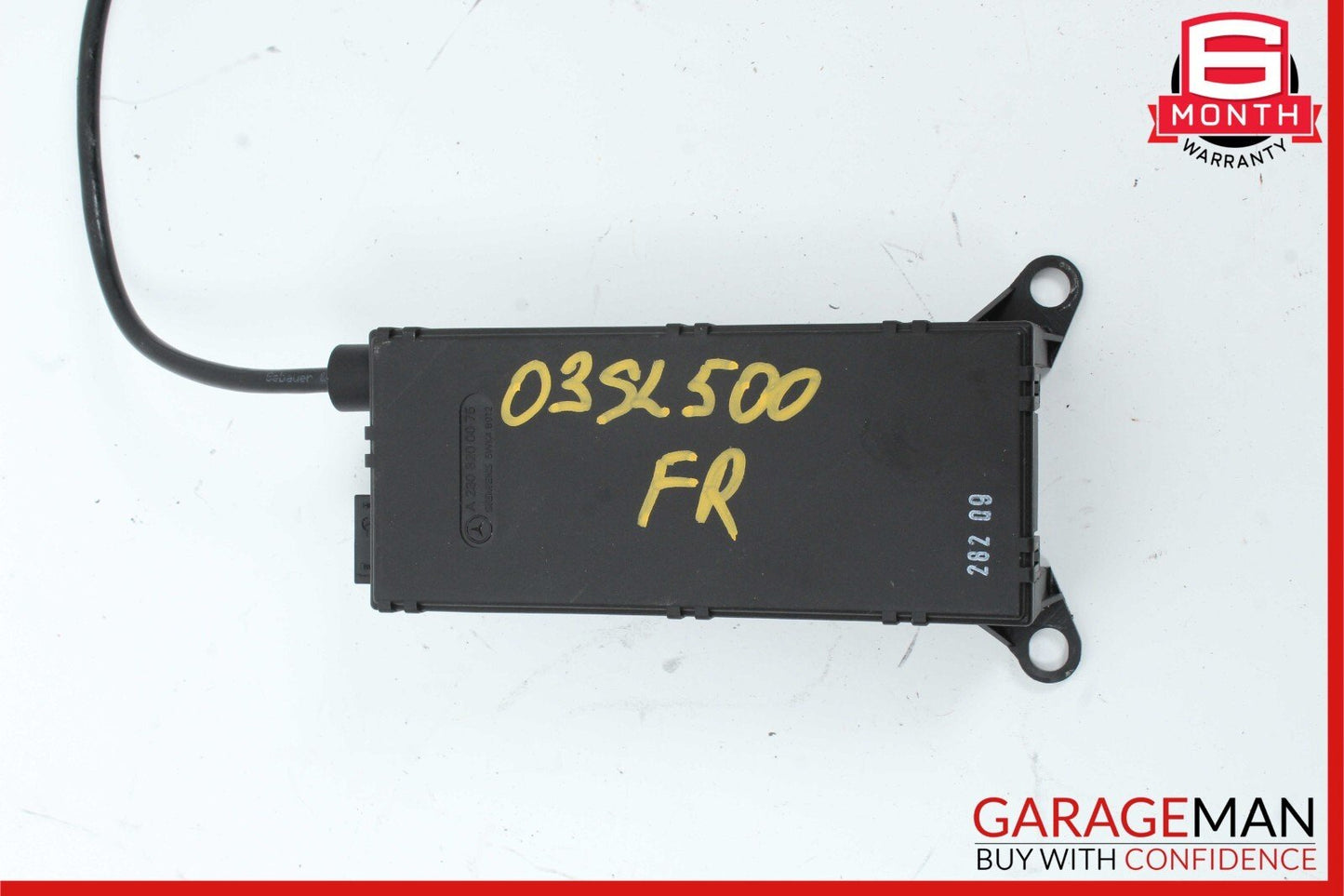 03-06 Mercedes R230 SL500 Front Right Door Keyless Go Entry Antenna Module OEM