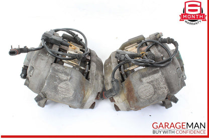 03-06 Mercedes R230 SL500 Front Left & Right Brake Calipers Caliper Set of 2 Pc