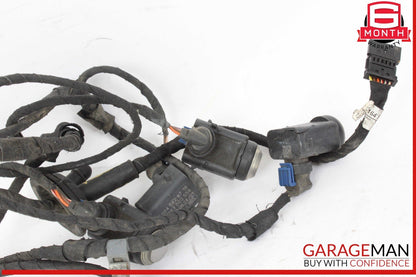 06-12 Mercedes X164 GL550 GL450 Rear PDC Bumper Parking Sensor Wire Harness OEM