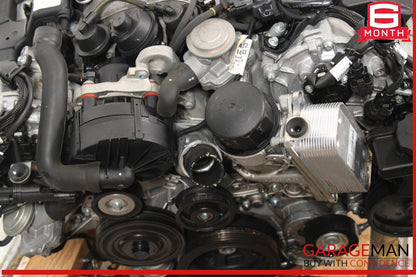 06-11 Mercedes R171 SLK280 3.0L V6 M272 Engine Motor Block Assembly OEM