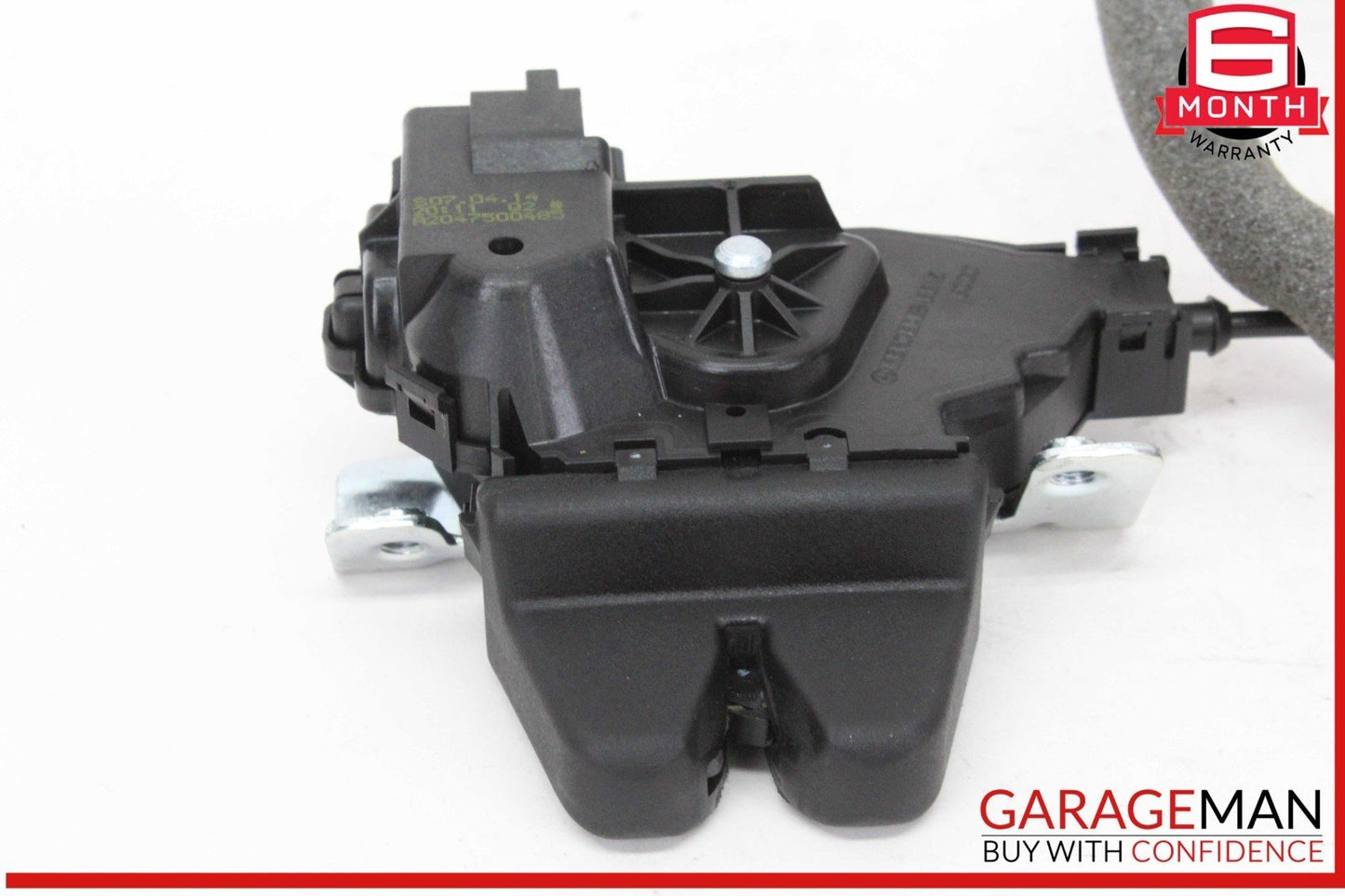 08-17 Mercedes W212 E350 E550 Trunk Lid Latch Lock Actuator 2047500485 OEM
