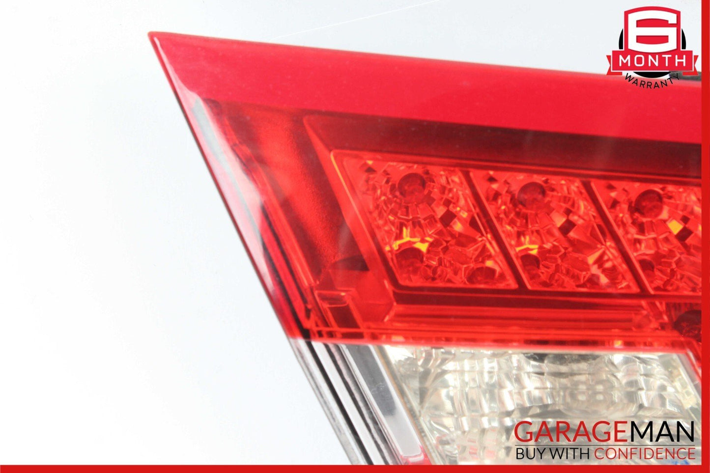 10-13 Mercedes W212 E350 E400 E63 AMG Sedan Rear Left Side Inner Tail Light Lamp
