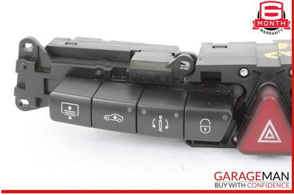 03-06 Mercedes W220 S500 4MATIC Center Dashboard Control Switch 2208217758 OEM