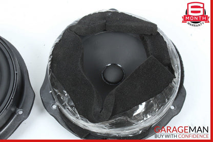 08-18 Mercedes W204 C250 CLS550 Front Door Audio Speaker Logic 7 Set of 2 Pc OEM