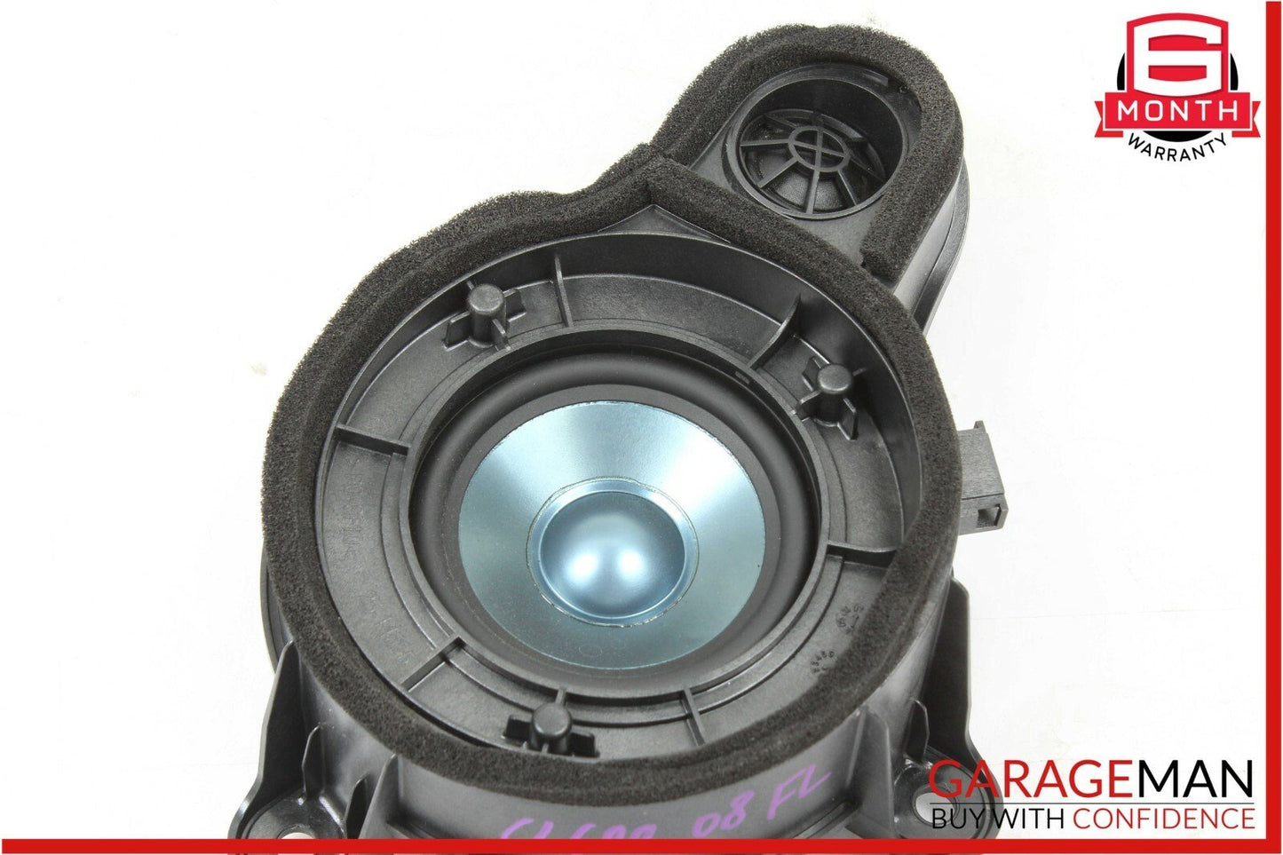 07-13 Mercedes W216 CL550 CL600 Rear Right & Left Side Door Tweeter Speaker Set