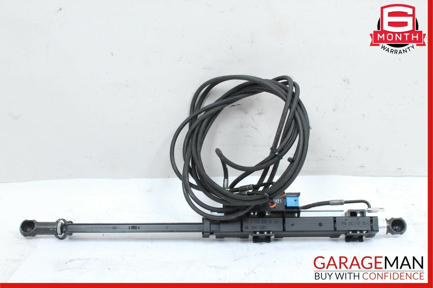 12-20 Mercedes R172 SLK250 SLC300 Convertible Right Trunk Lift Assist Cylinder