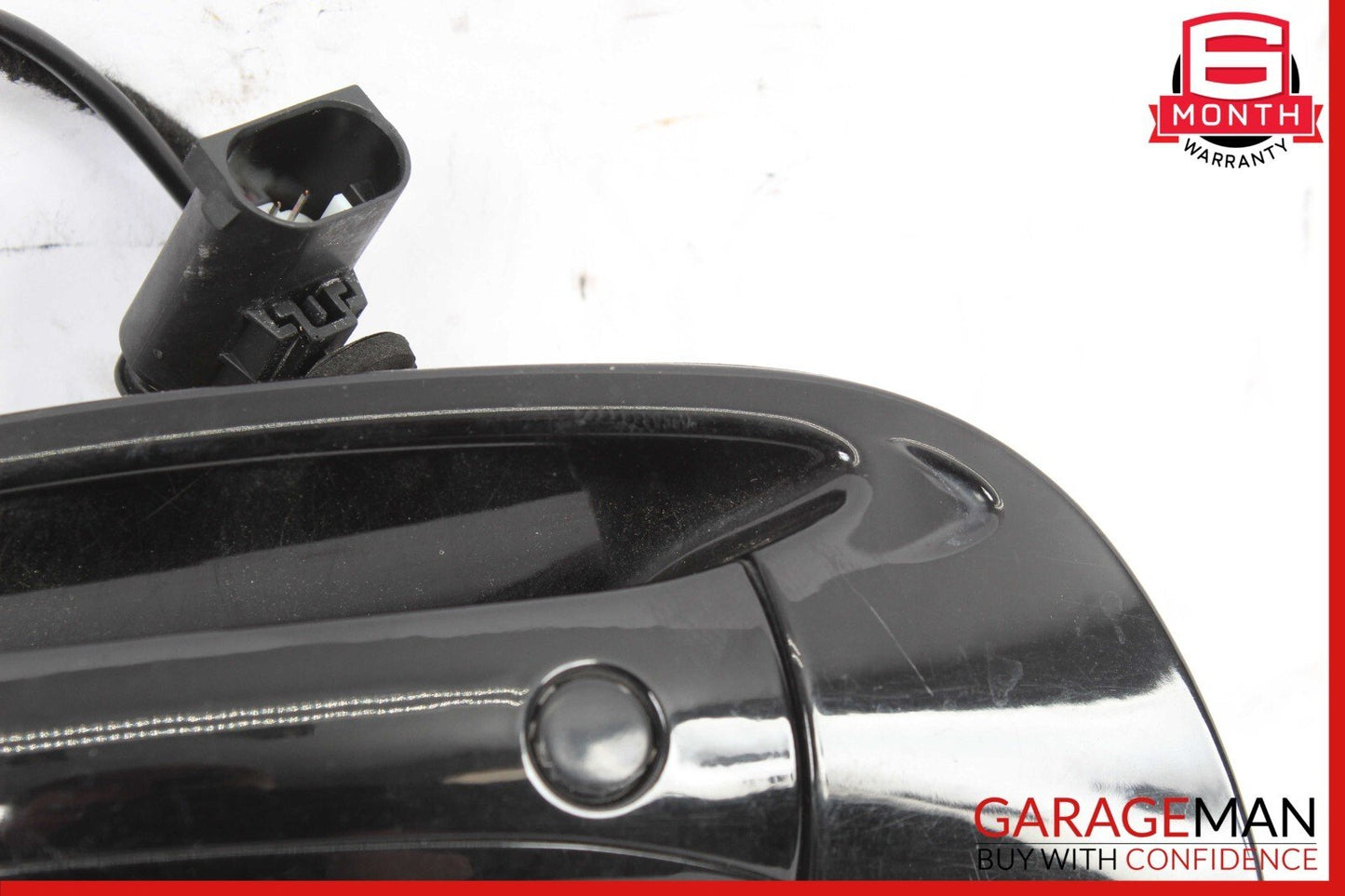 10-16 Porsche Panamera 970 Right Side Exterior Door Handle Keyless Go Black OEM