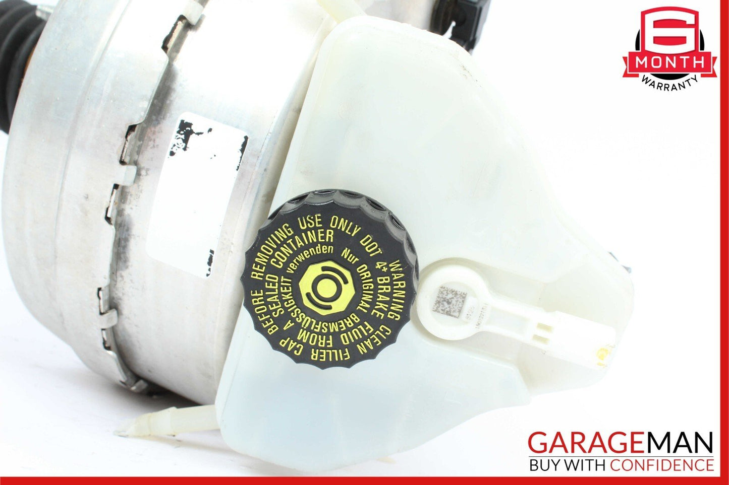 15-18 Mercedes W205 C300 C400 Power Brake Booster Master Cylinder Reservoir OEM