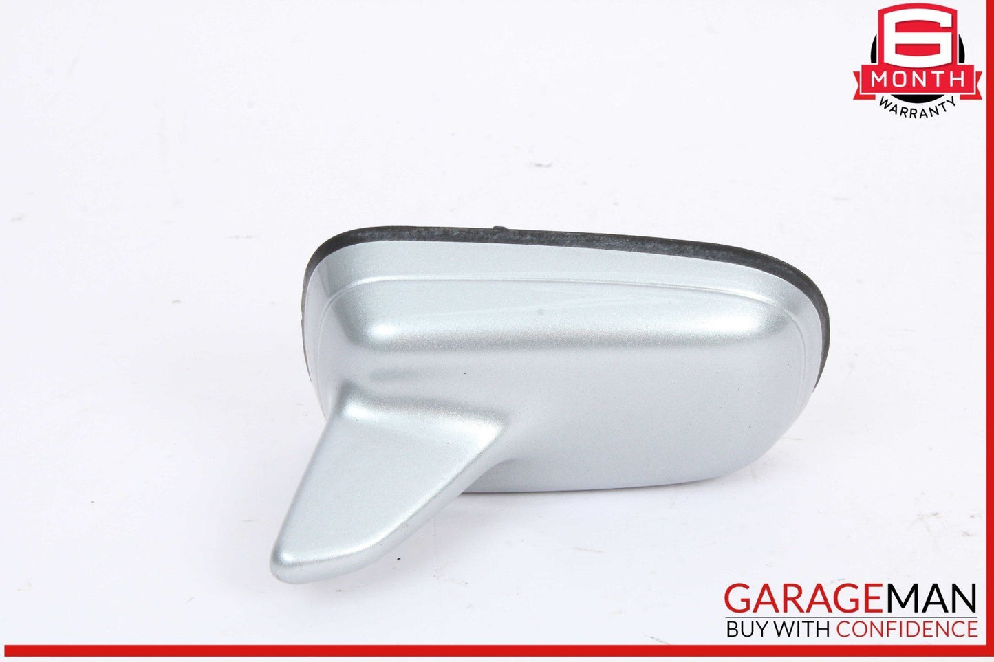 15-17 Audi A3 S3 RS3 Rear Roof Shark Fin Antenna Silver 8V0035503AK OEM