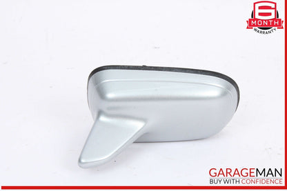 15-17 Audi A3 S3 RS3 Rear Roof Shark Fin Antenna Silver 8V0035503AK OEM