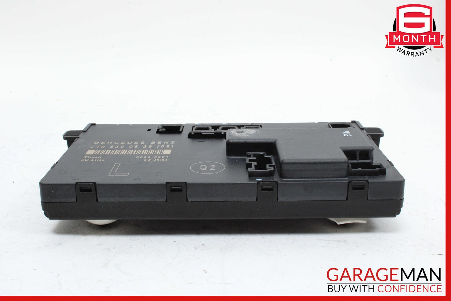 06-11 Mercedes W219 CLS500 CLS55 AMG Front Left Driver Door Control Module OEM