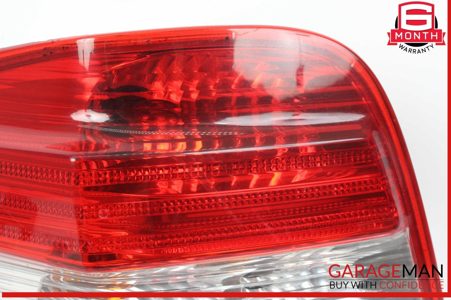 06-08 Mercedes W164 ML550 ML63 AMG Rear Left Side Tail Light Lamp OEM